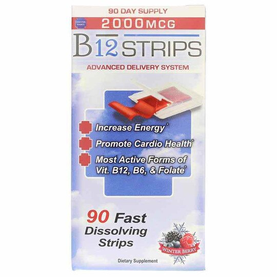 B12 Strips 2000 Mcg, ESS